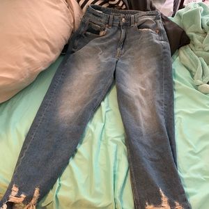 American eagle boyfriend jeans